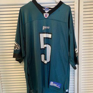 Donovan McNabb Philadelphia Eagles Jersey - Mens Large Reebok